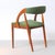 Fully Restored Teak Chairs with Upholstery from Johannes Andersen For Sale - Image 6 of 14