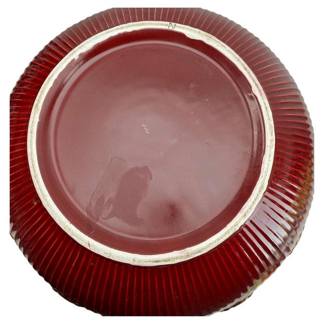 Large Art Nouveau Belgian Jardinière, 1920 For Sale - Image 10 of 11