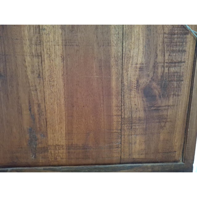 2 Authentic French Provincial Hanging Wall Cabinets From the 1900 Circa For Sale - Image 11 of 16