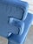 Set of 8 Mya Dining Chairs in Blue For Sale - Image 11 of 11