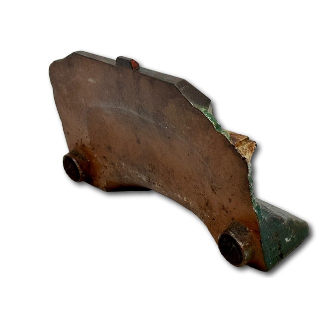 Rare & Hard to Find Antique American Cottage Cast Iron Doorstop by Cjo H L Judd Co. Circa 1920s For Sale - Image 16 of 18