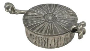 Sculptural Aluminum Casserole Pan by Don Drumm