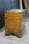 Mid 20th Century Baker Far East Collection Walnut Burl Chinoiserie Campaign Chest Nightstand MCM For Sale - Image 5 of 9