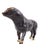 Mid-Century Austrian Patinated Bronze Bull Sculpture attributed to Walter Bosse, 1950s For Sale - Image 4 of 11