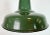 Industrial Green Enamel Factory Pendant Lamp, 1960s For Sale - Image 4 of 16