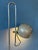 Vintage Beige Adjustable Floor Lamp For Sale - Image 5 of 11
