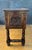Brown Spanish Renaissance Revival Oak Six-Drawer Console with Carved Panels, 1930s For Sale - Image 8 of 9