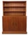 Vintage Teak Storage Bookcase, 1960s For Sale