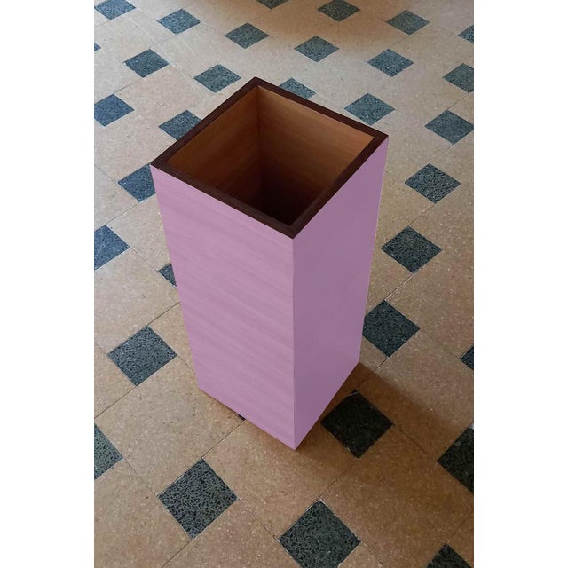 Plinto Violetto Umbrella Stand by Pietro Meccani for Meccani Design For Sale - Image 4 of 6
