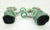Pair of Vintage Chinoiserie Monkey Lotus Candleholders, Painted Resin For Sale - Image 9 of 13