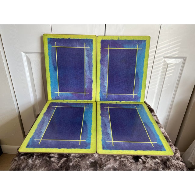 1960s Vintage Pimpernel Placemats- Set of 4 For Sale - Image 5 of 10