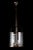 Contemporary Centra Lantern in Patinated Finish For Sale - Image 3 of 3