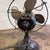 Metal Table Fan with Brass Blades and Iron Frame from Compagnia Generale di Elettricità, 1930s For Sale - Image 7 of 18