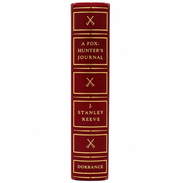 English A Foxhunter's Journal J Stanley Reeve 1952 Limited Edition For Sale - Image 3 of 13