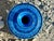 1960s Rimini Blu Ceramic Vase from Bitossi, Italy, 1960s For Sale - Image 5 of 16
