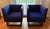 Mid-Century Modern Late 20th Century Josef Hoffman Cabinet Chairs, Pair For Sale - Image 3 of 8