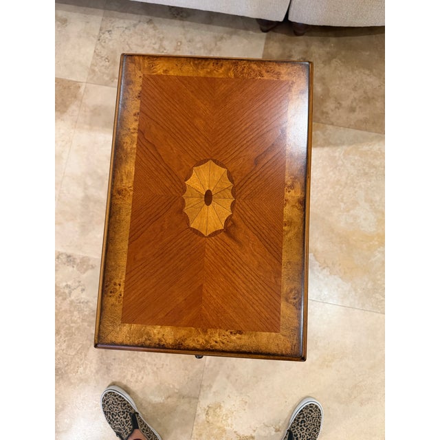 Traditional Butler Specialty Company “Gilbert” End Table For Sale - Image 3 of 5