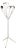 Erato Coat Rack by BBPR Studio for Artemide, 1960 For Sale