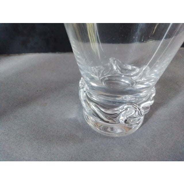 The glasses are party of a collection of fine glasses and dinnerware of a family who entertained . in the 50s and later in...