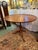 Wood Chippendale or Queen Anne Antique Walnut Tilt Top Table 18th Century For Sale - Image 7 of 8