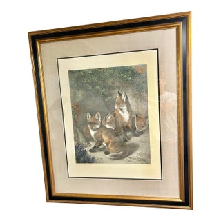 Late 19th Century ‘Young Freebooters’ S.J. Carter Print by Alfred Lucas For Sale