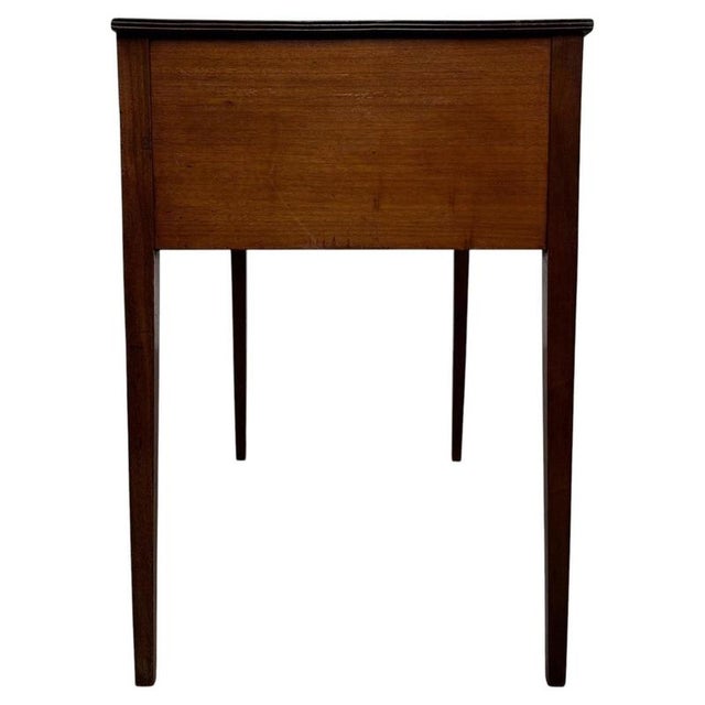 18th Century English Mahogany Writing Table For Sale - Image 11 of 12
