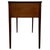 18th Century English Mahogany Writing Table For Sale - Image 11 of 12