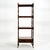 Antique British Colonial Four Tiered Stand or Etagere For Sale - Image 4 of 10