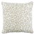 Modern Schumacher Iconic Leopard 18" Pillow in Linen For Sale - Image 3 of 3