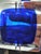 Blue J. G. Durand Ashtray For Sale - Image 8 of 10