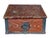 Rustic 19th Century Scandinavian Hand-Painted Pine Box, 1840s For Sale - Image 3 of 7