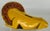 Yellow 1960s Vintage Lion Coin Bank by Pride Creations For Sale - Image 8 of 8