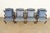 1990s Kittinger Chippendale Carved Mahogany Open Arm Library Chairs | Set of Four For Sale - Image 5 of 18