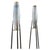 Floor Lamps in Brass and Glass by Svend Aage Holm Sørensen, 1950s, Set of 2 For Sale - Image 9 of 9