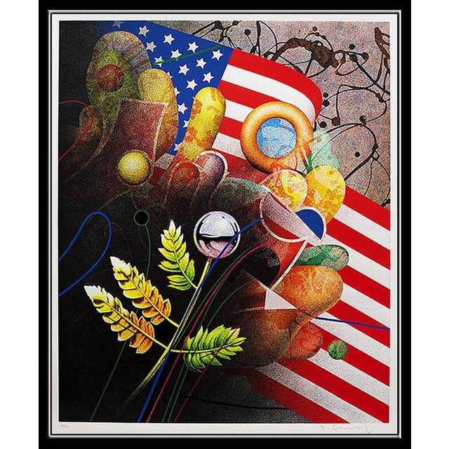 Message us to inquire about custom framing options! (Included for free with every purchase) The artwork is numbered...