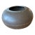 Large Antique Copper Orb Jardiniere For Sale
