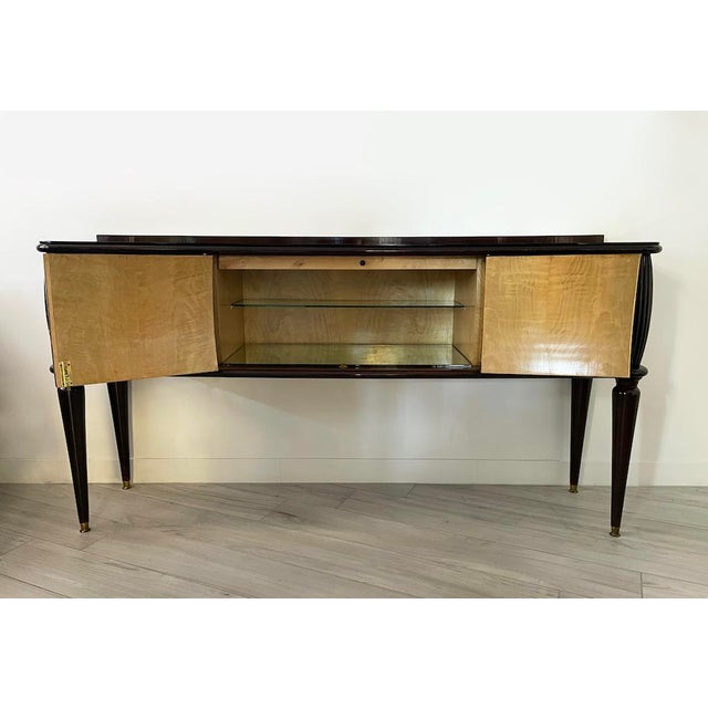 Metal Vintage Bar Cabinet, 1950s For Sale - Image 7 of 17