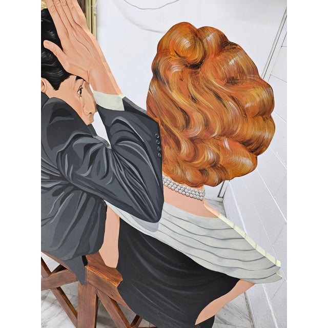 1980s I Love Lucy Bench For Sale - Image 12 of 18