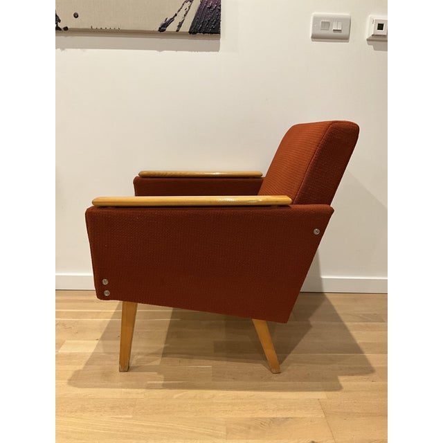 Lounge Armchair attributed to Tatra, 1970s For Sale - Image 9 of 14