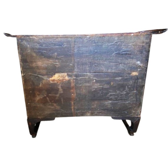 Petite Chinoiserie Style Side Table For Sale - Image 12 of 12