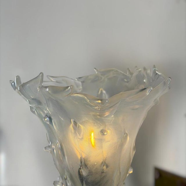 Art Deco Medusa Piccola Wall Sconces from Ercole Barovier, 1940, Set of 2 For Sale - Image 10 of 18