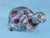 Measurements: height: 6.5 cm; width: 18 cm; depth: 11.5 cm; weight: 1.190 kg item : murano artistic glass animal sculpture...