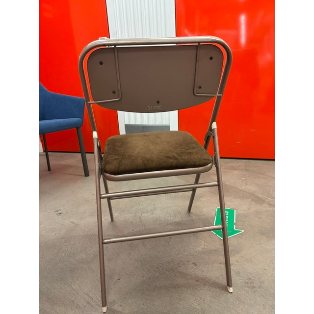 Samsonite Vintage Samsonite Folding Chair For Sale - Image 4 of 5