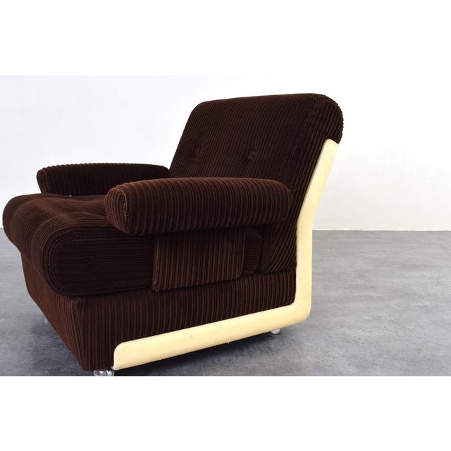 Mid-Century Modern German Lounge Chair, 1970s For Sale - Image 10 of 11