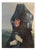 Mons Karl, Woman from the Schwalm Region, 1940s, Oil Painting on Plywood For Sale