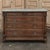 19th Century French Louis XVI Walnut Marble Top Commode For Sale - Image 4 of 16
