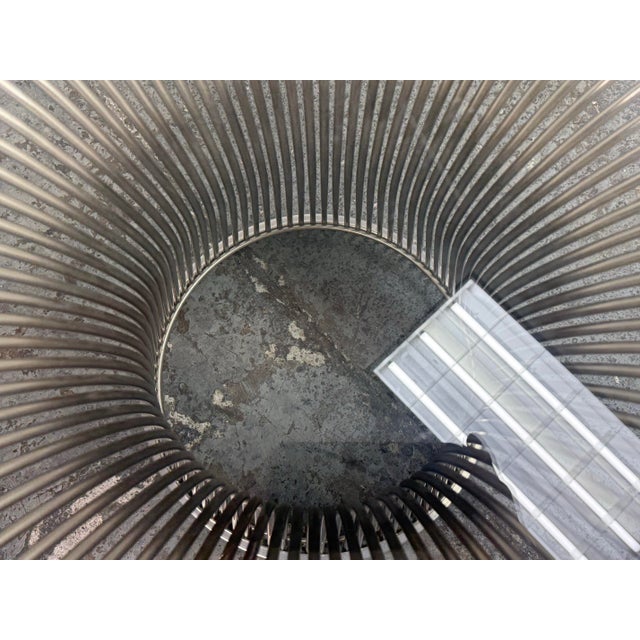 Warren Platner for Knoll/Design Within Reach Platner Wire + Glass Dining Table For Sale In San Francisco - Image 6 of 12