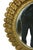 Spanish Mid 20th Century Spanish Prince of Wales Feather Mirror For Sale - Image 3 of 6