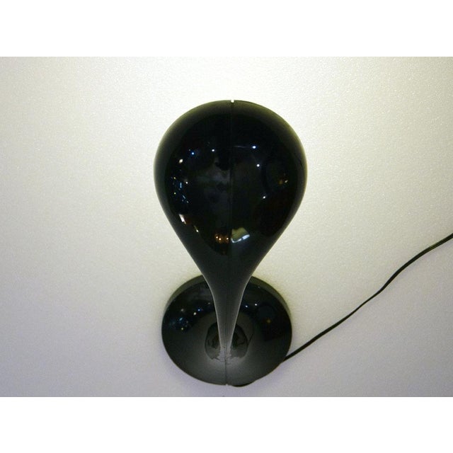 Black Vintage Silfio Lamp by Nucleo Sormani for Roberto Lera, 1970s For Sale - Image 8 of 13