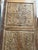 1920s Antique Distressed White Carved Wood Door – Rustic Sliding or Hinged Barn Door 80x36 For Sale - Image 5 of 6